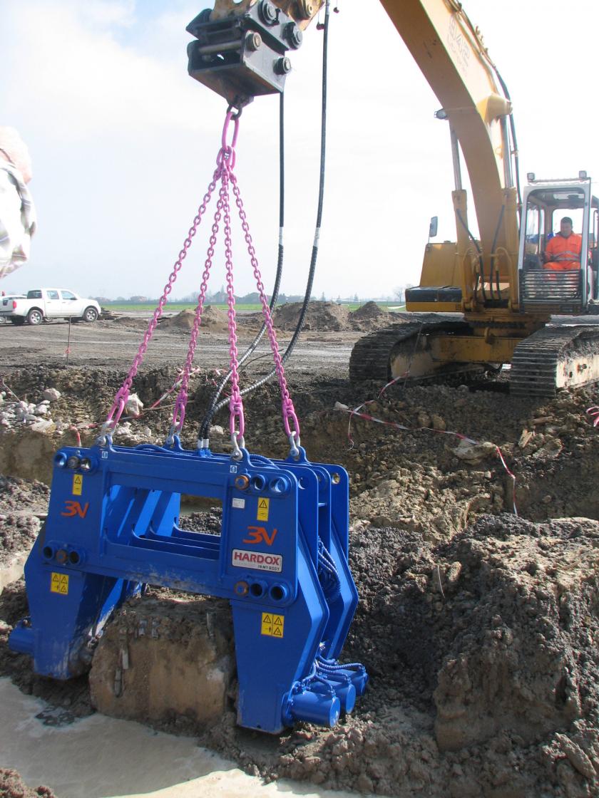 Photo de Eminceur à beton